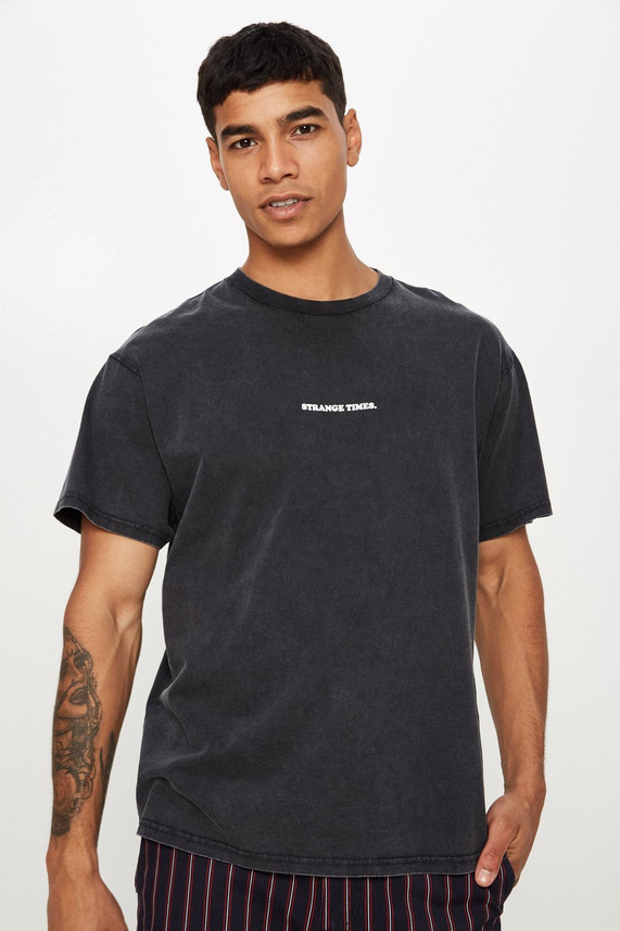 cotton on black t shirt