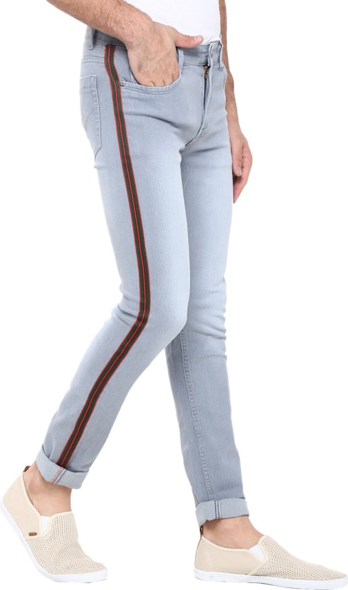 side stripe jeans flipkart