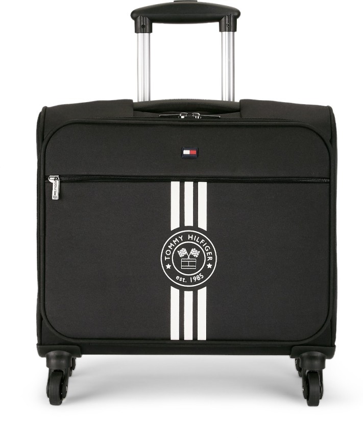 tommy hilfiger carry on suitcase