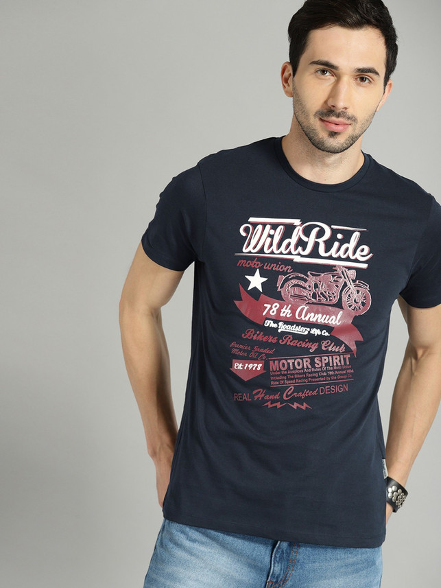 roadster printed shirts