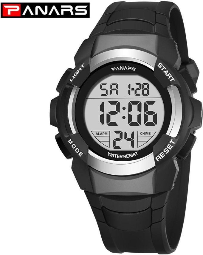 panars digital watch