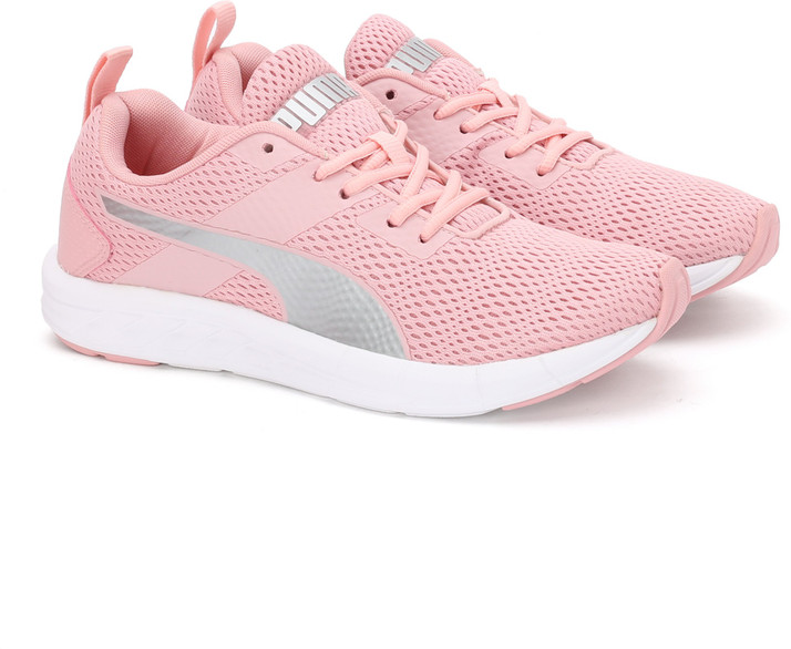 pink puma shoes for women