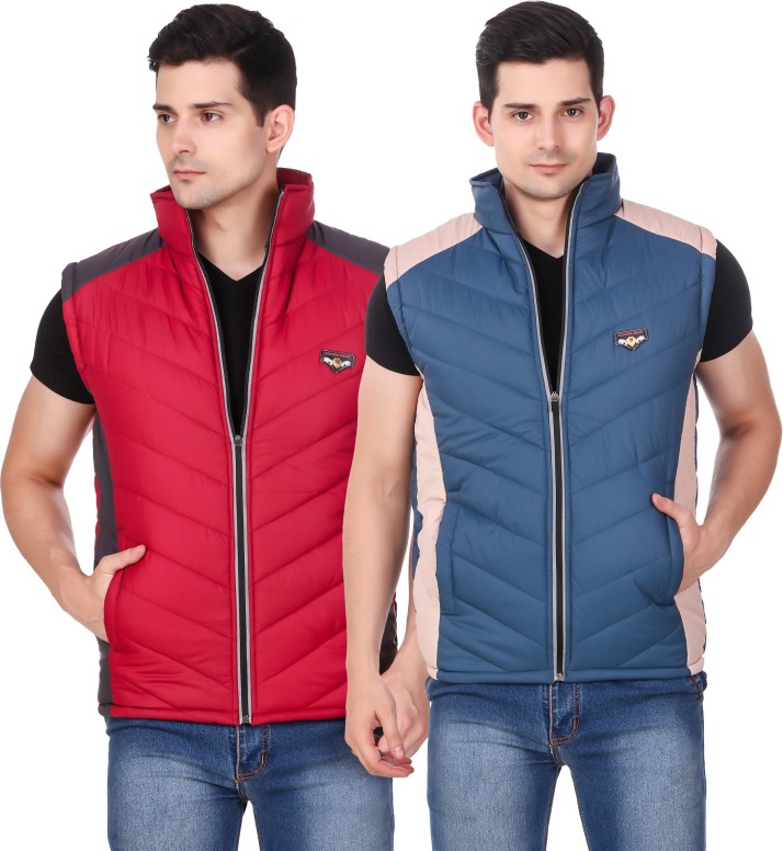 half sleeve jacket flipkart