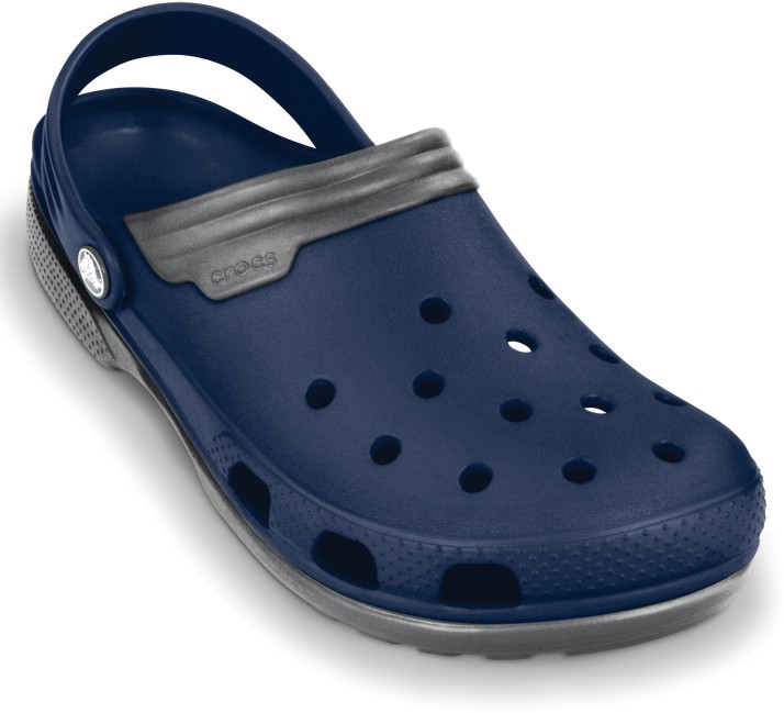 crocs men blue