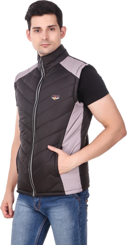 half sleeve jacket flipkart