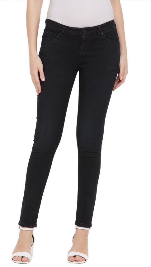 black jeans for ladies flipkart