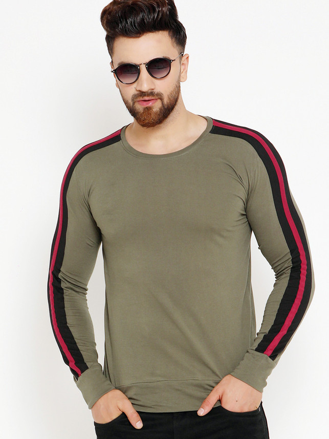 round neck t shirt flipkart