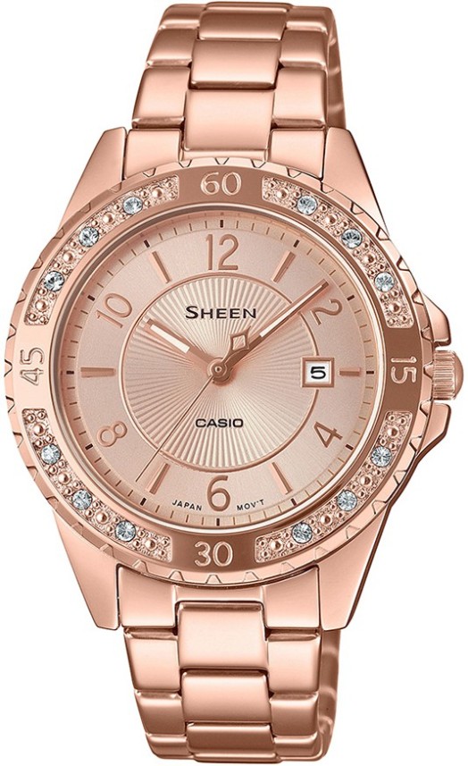 casio sheen price