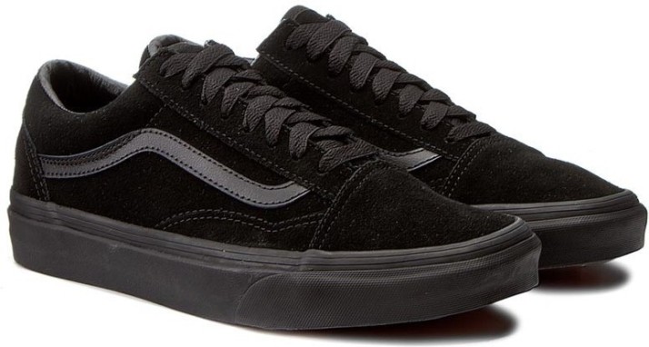 vans old skool black panther