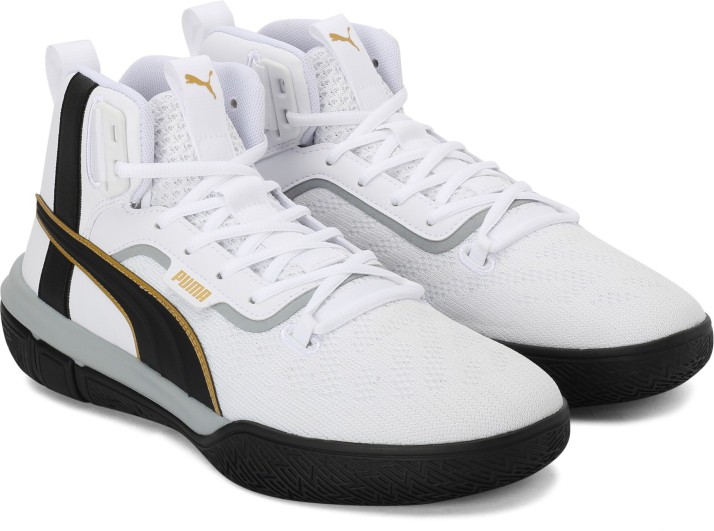 puma basketball shoes flipkart