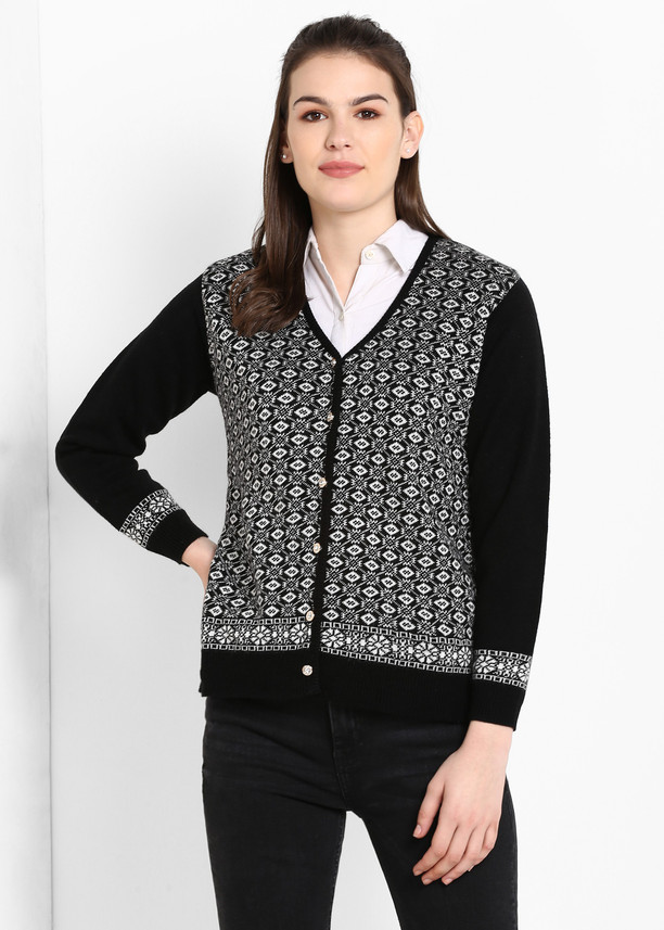 flipkart women cardigan
