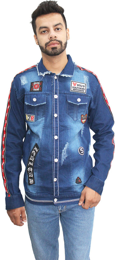 MATELCO Full Sleeve Washed Men Denim 