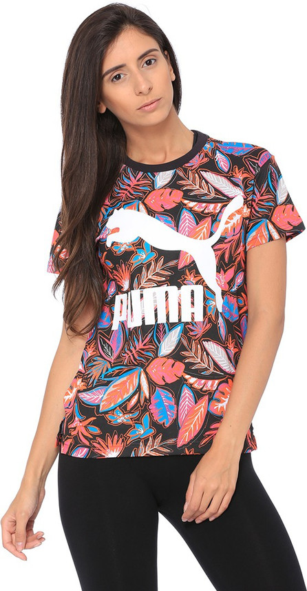 puma multicolor t shirt