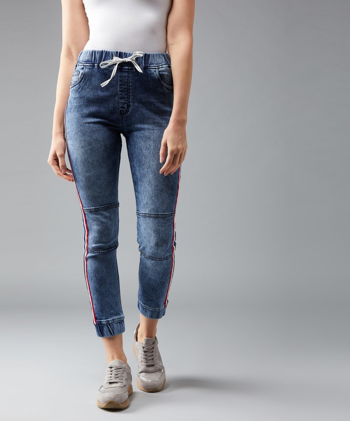 jogger jeans for womens flipkart