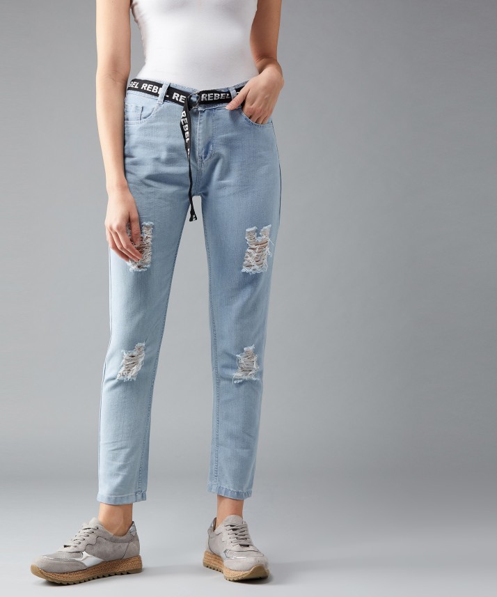 boyfriend jeans in flipkart