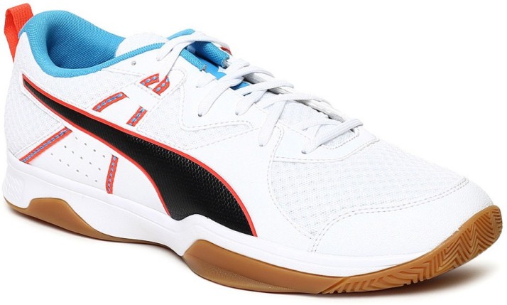 puma badminton non marking shoes