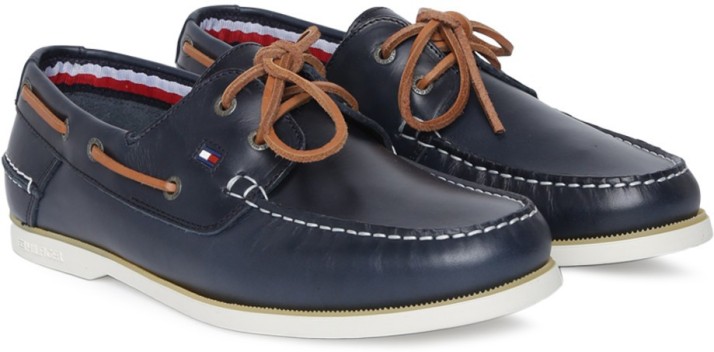 tommy hilfiger loafers flipkart