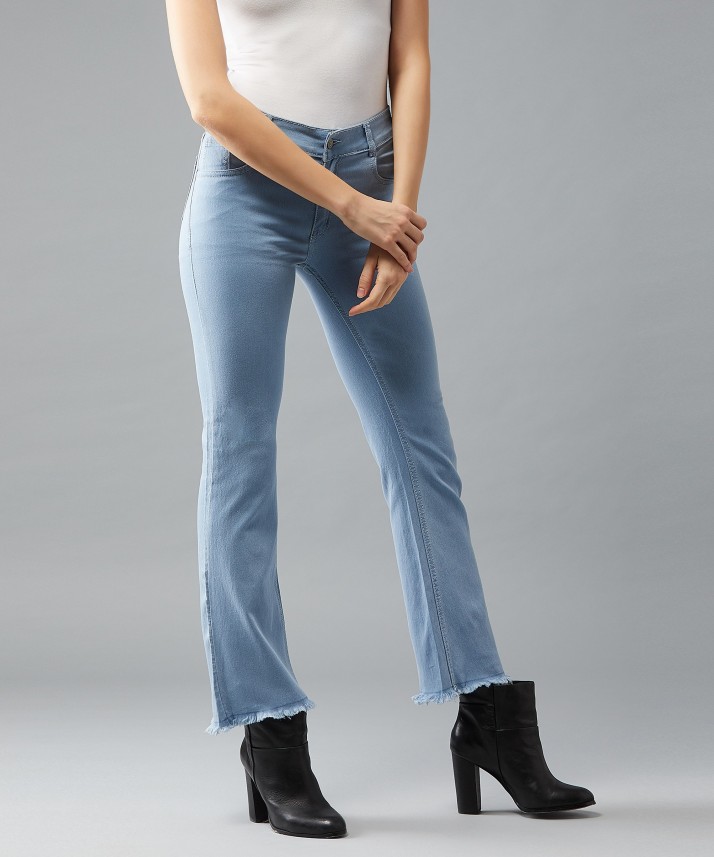 bootcut jeans flipkart