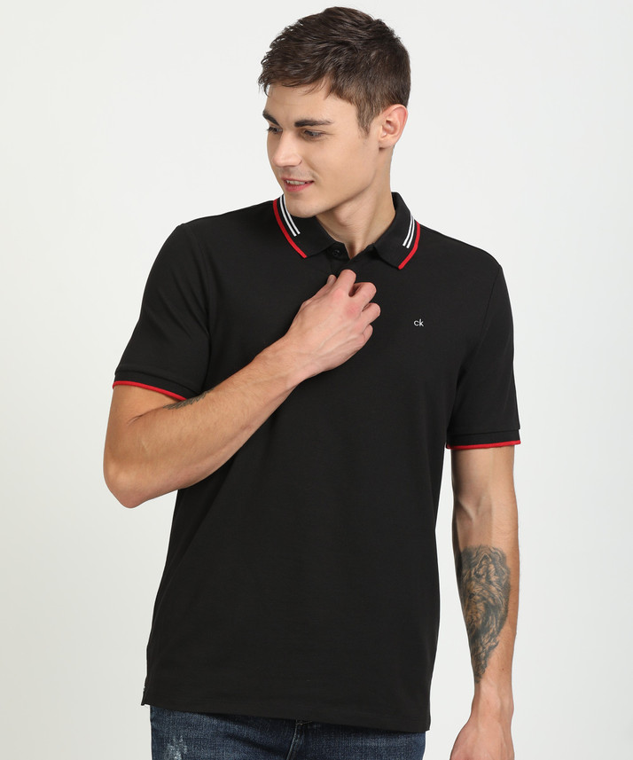 calvin klein polo t shirt