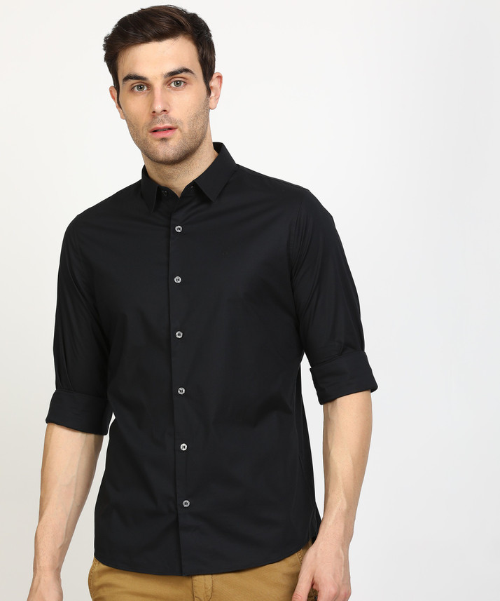 calvin klein shirts black