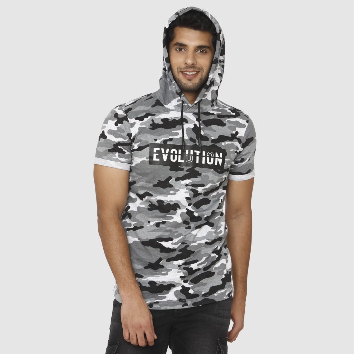 half sleeve sweatshirt mens