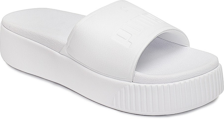 puma platform slides