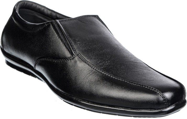 black shoes for men flipkart