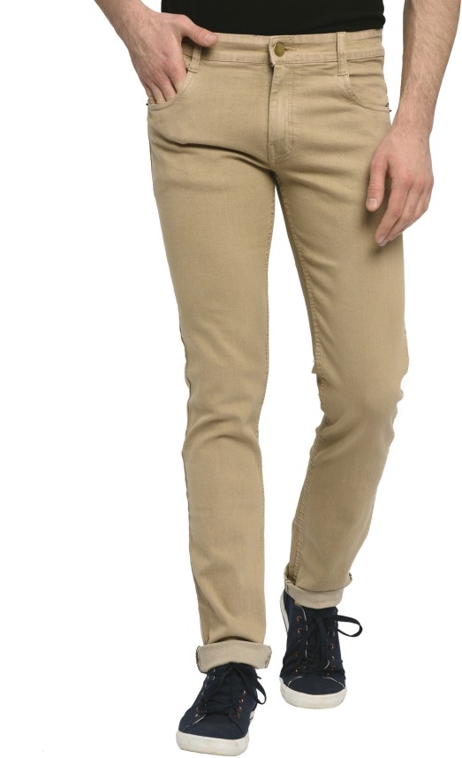 light brown jeans for men