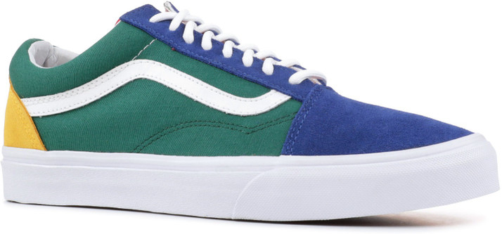 vans multicolor shoes