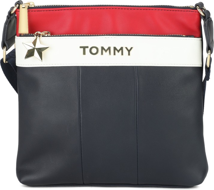 tommy hilfiger sling backpacks