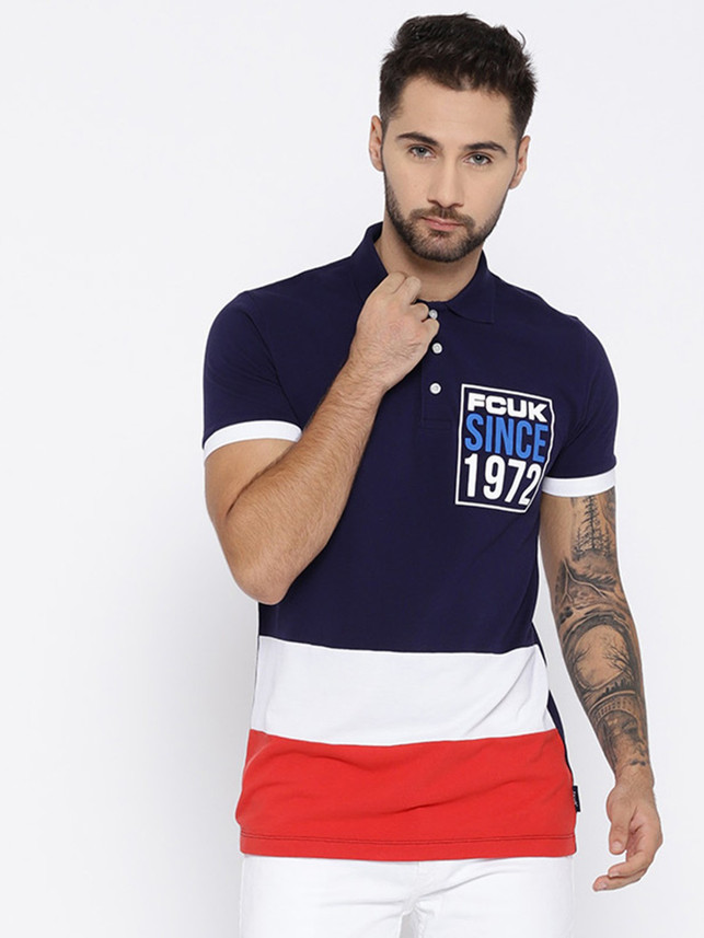 french connection polo t shirts