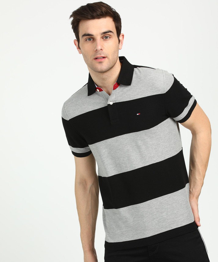 tommy hilfiger mens polo t shirts