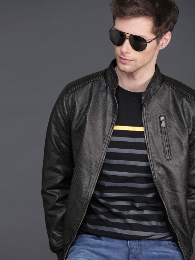 wrogn jackets flipkart