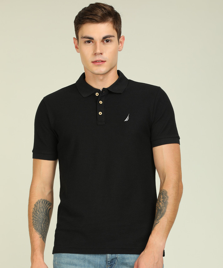 nautica collar t shirts