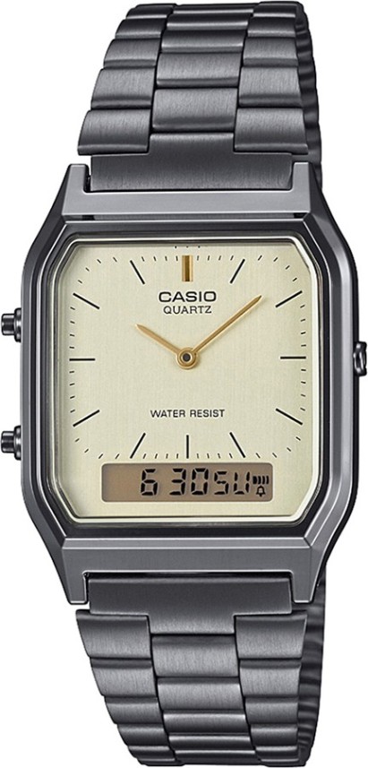 casio retro analog