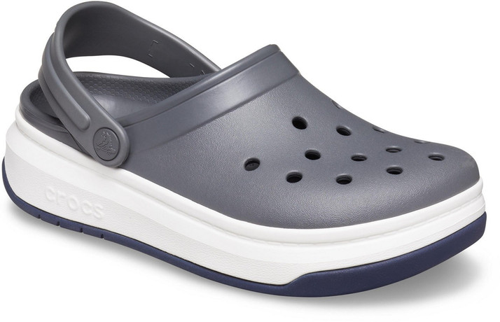 crocs crocband grey