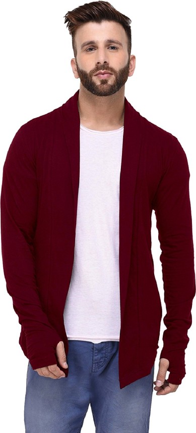 maroon shrug outfit