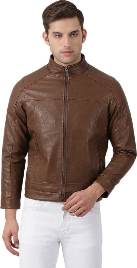 monte carlo leather jacket