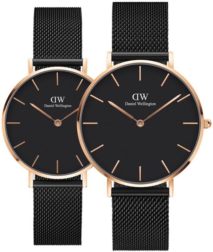 daniel wellington couple watches