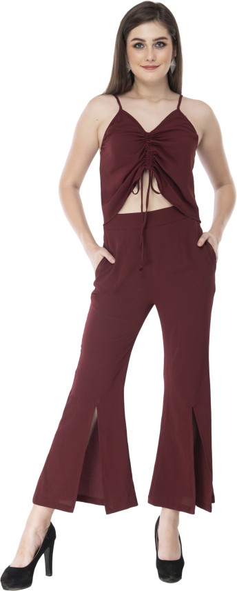 pant suit for women flipkart