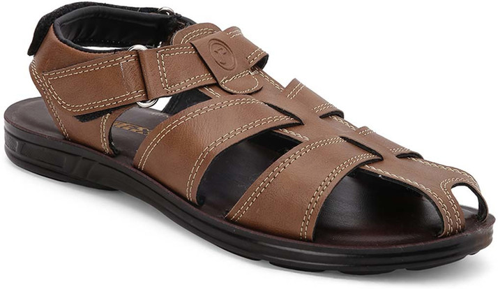 paragon leather sandals