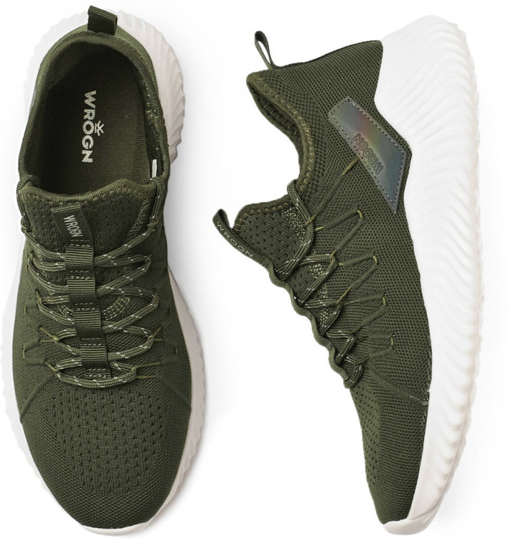 green mens sneakers