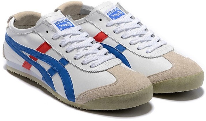 onitsuka tiger mexico 66 white blue