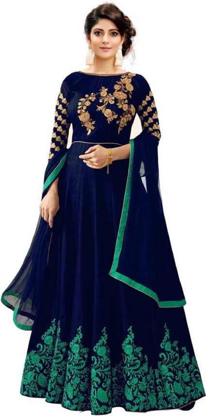 stylish gown flipkart