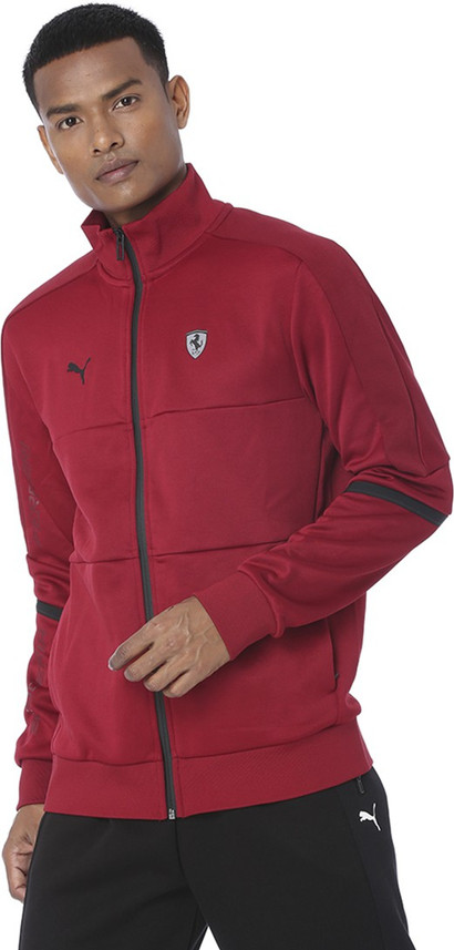 puma ferrari leather jacket