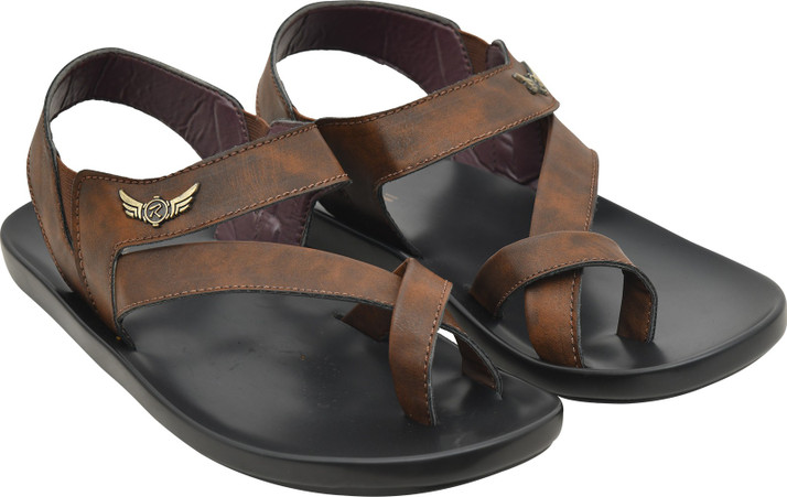 arrow leather chappals