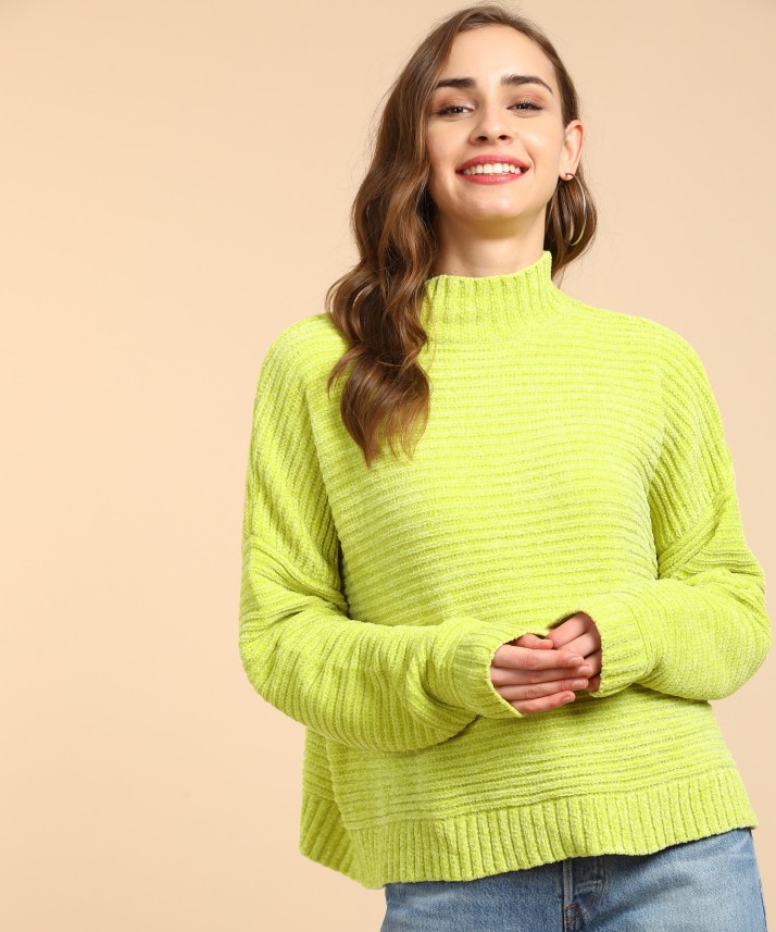 green sweater forever 21