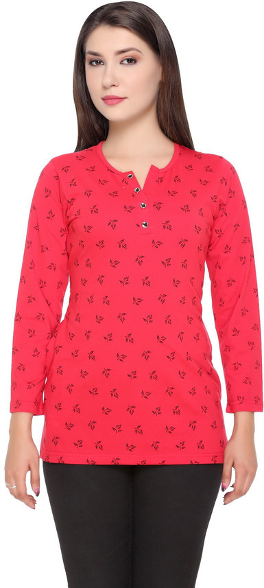 t shirts for women on flipkart