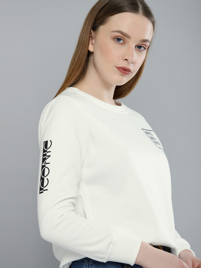 full sleeve sweatshirt for women