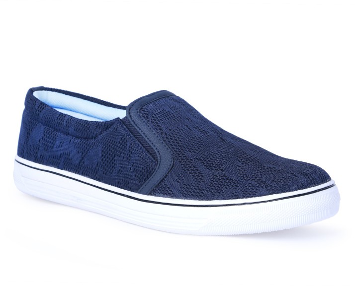 blue colour loafers